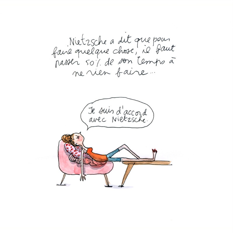 illustration emmanuelle teyras nietzsche.jpg - Emmanuelle TEYRAS | Virginie